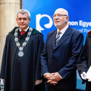 Jubileumi Diplomaátadó Ünnepély 2025. okt. 3. 